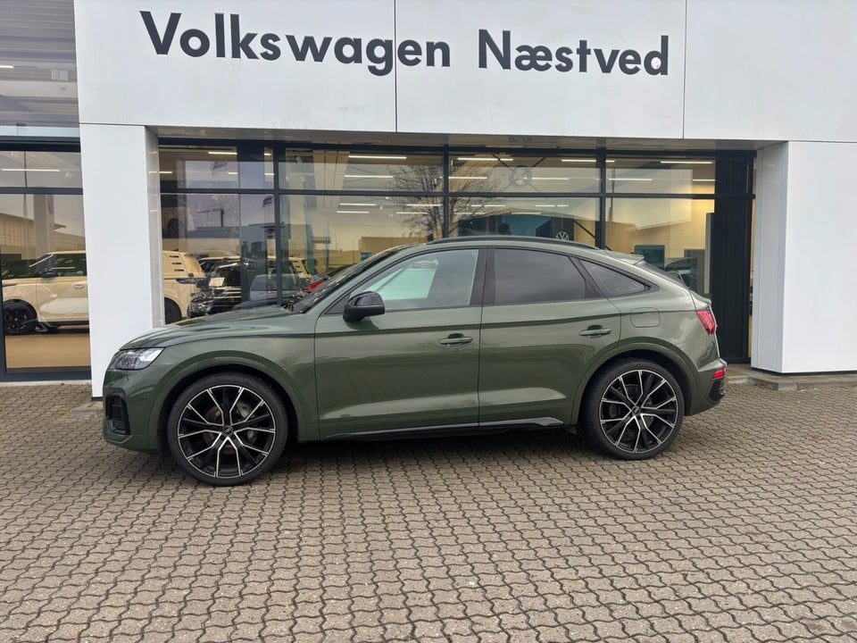 Audi Q5 55 TFSi e S-line Sportback quattro S-tr. 5d