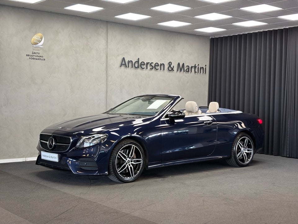 Mercedes E450 3,0 AMG Line Cabriolet aut. 4Matic 2d