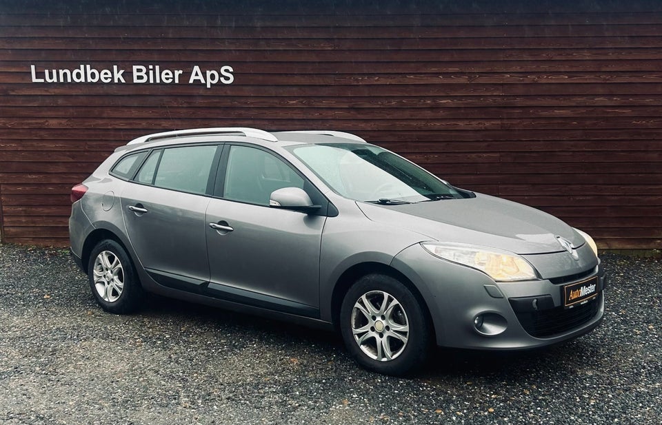 Renault Megane III 1,5 dCi 110 Authentique Sport Tourer 5d