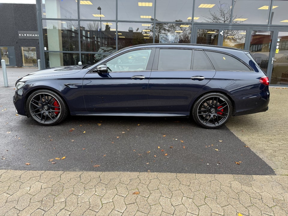 Mercedes E63 4,0 AMG S stc. aut. 4Matic+ 5d