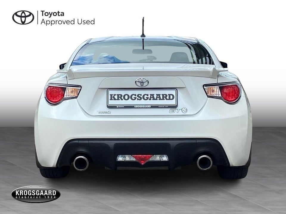 Toyota GT86 2,0 D-4S T3 aut. 3d