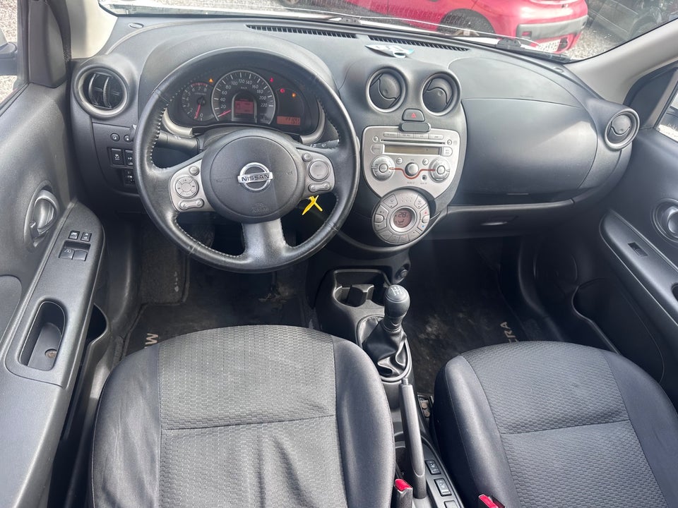 Nissan Micra 1,2 Dig-S 98 Acenta 5d