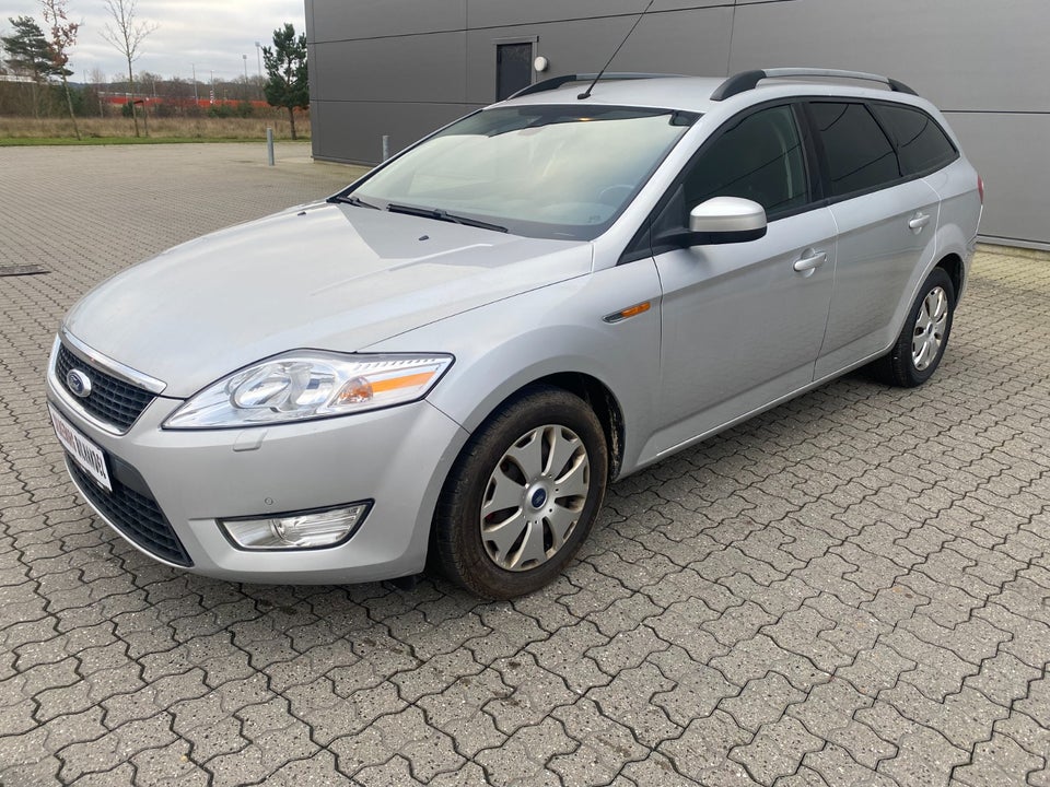 Ford Mondeo 2,0 TDCi 143 Titanium stc. aut. 5d