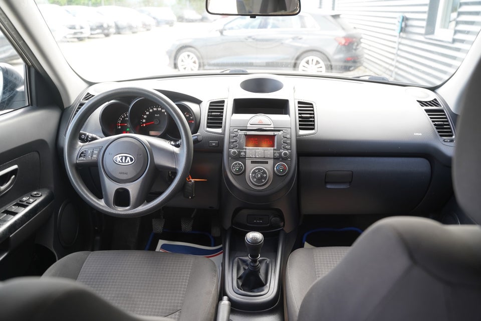 Kia Soul 1,6 CVVT Asian 5d