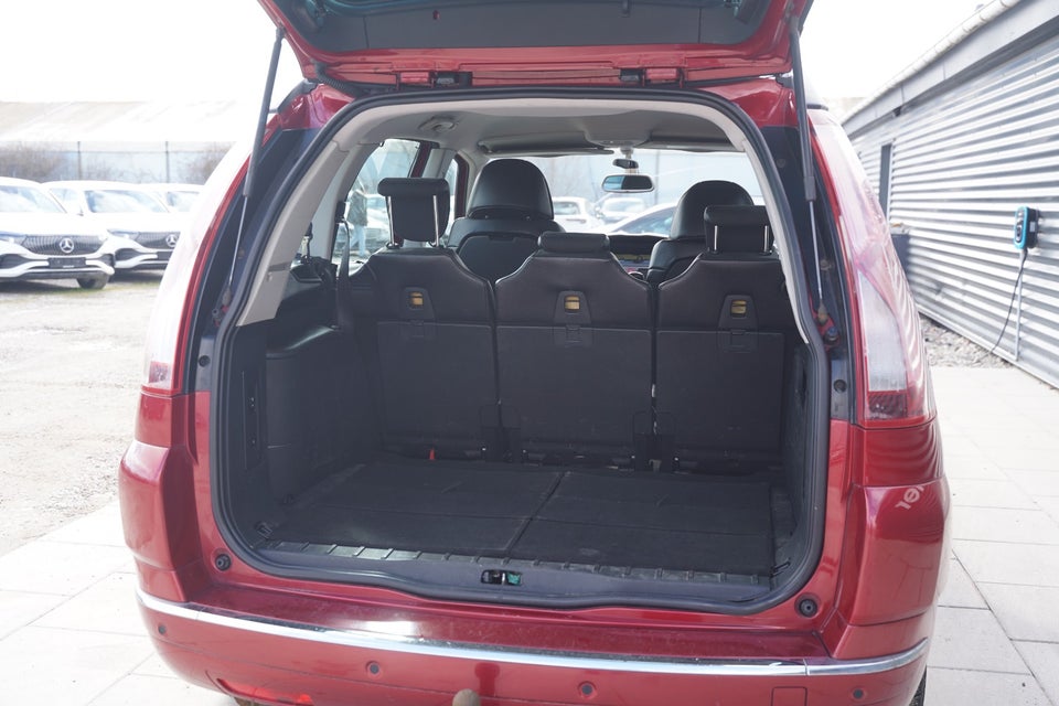 Citroën Grand C4 Picasso 1,6 e-HDi 112 Exclusive E6G 7prs 5d