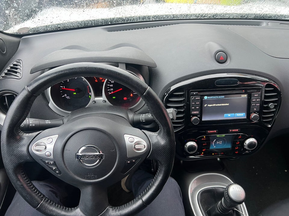 Nissan Juke 1,5 dCi 110 Tekna 5d