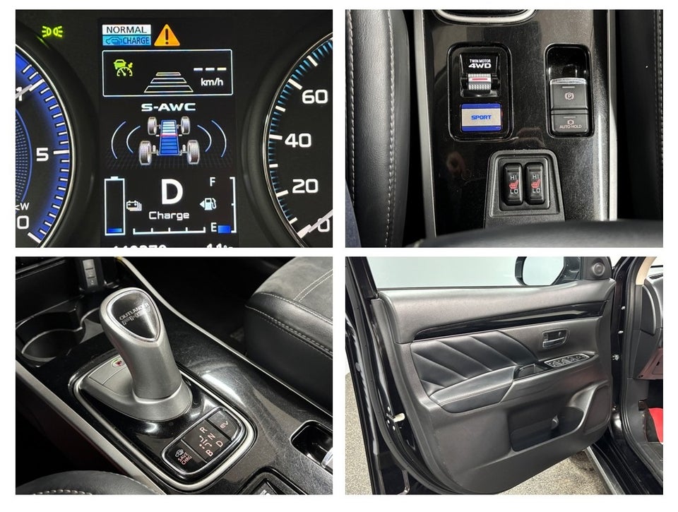 Mitsubishi Outlander 2,4 PHEV Intense CVT 4WD 5d