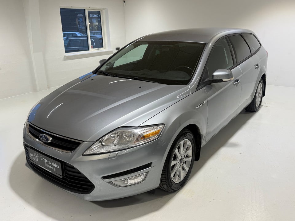 Ford Mondeo 2,0 TDCi 140 Collection stc. aut. 5d