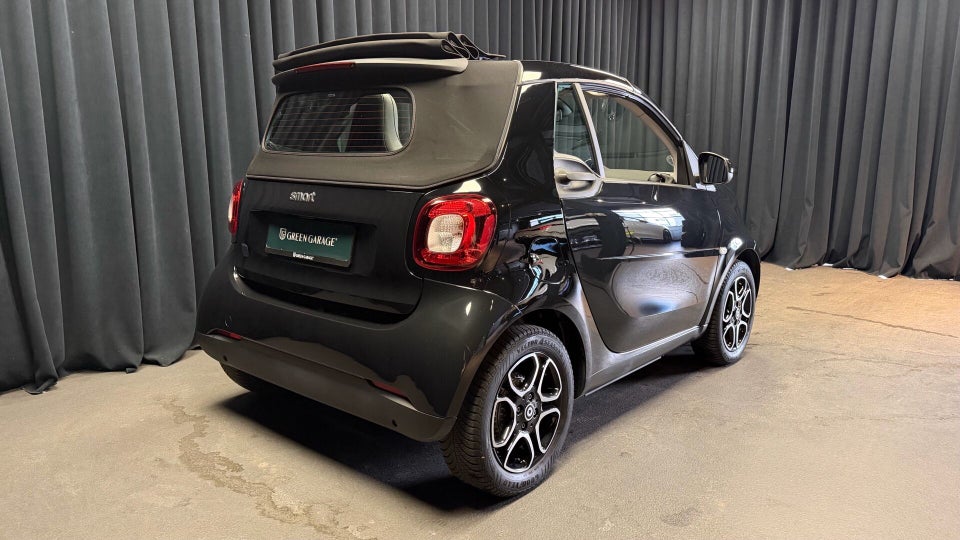 Smart Fortwo EQ Cabriolet 2d