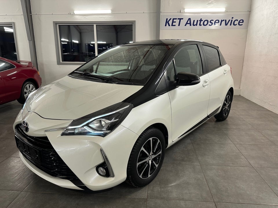 Toyota Yaris 1,5 VVT-iE T3 Smart 5d
