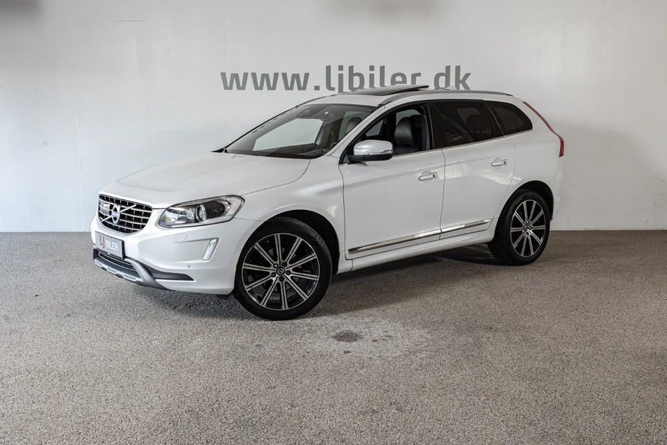 Volvo XC60 2,4 D5 220 Summum aut. AWD 5d