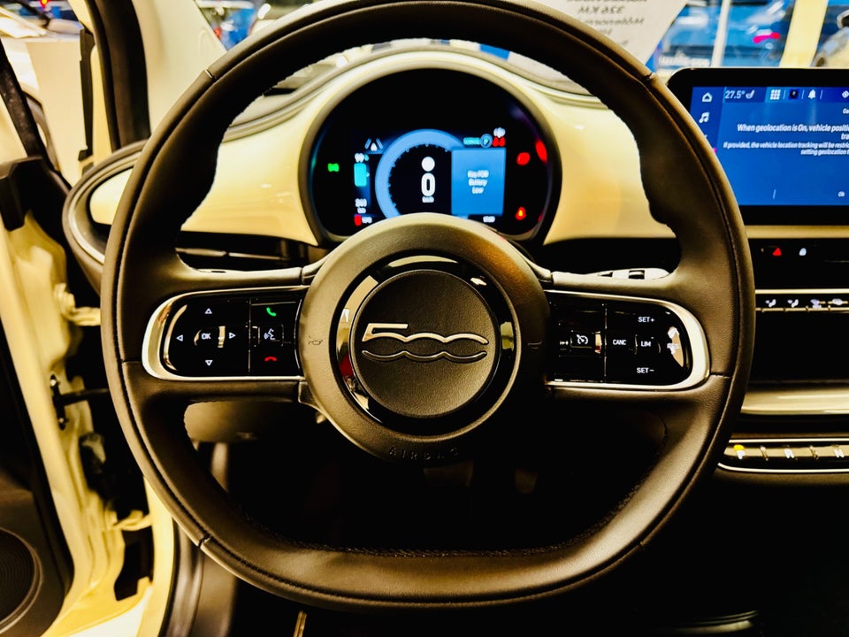Fiat 500e 42 Icon Pack 3d