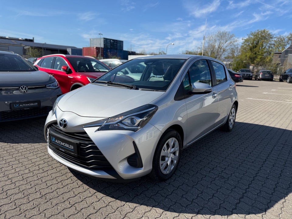 Toyota Yaris 1,0 VVT-i T2 5d