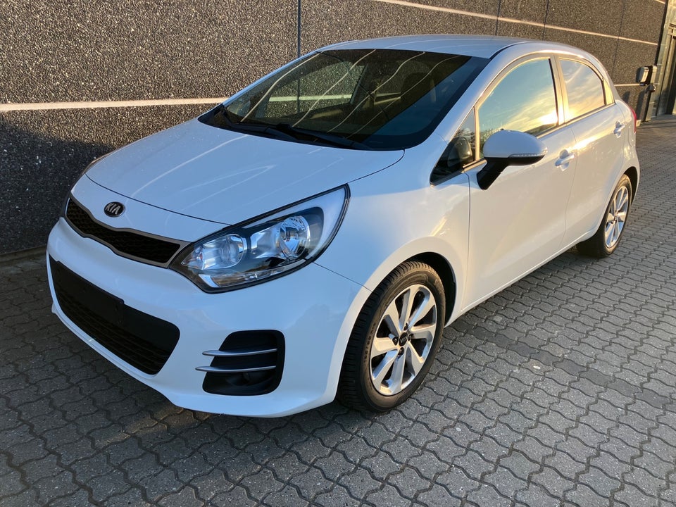 Kia Rio 1,2 CVVT Attraction 5d