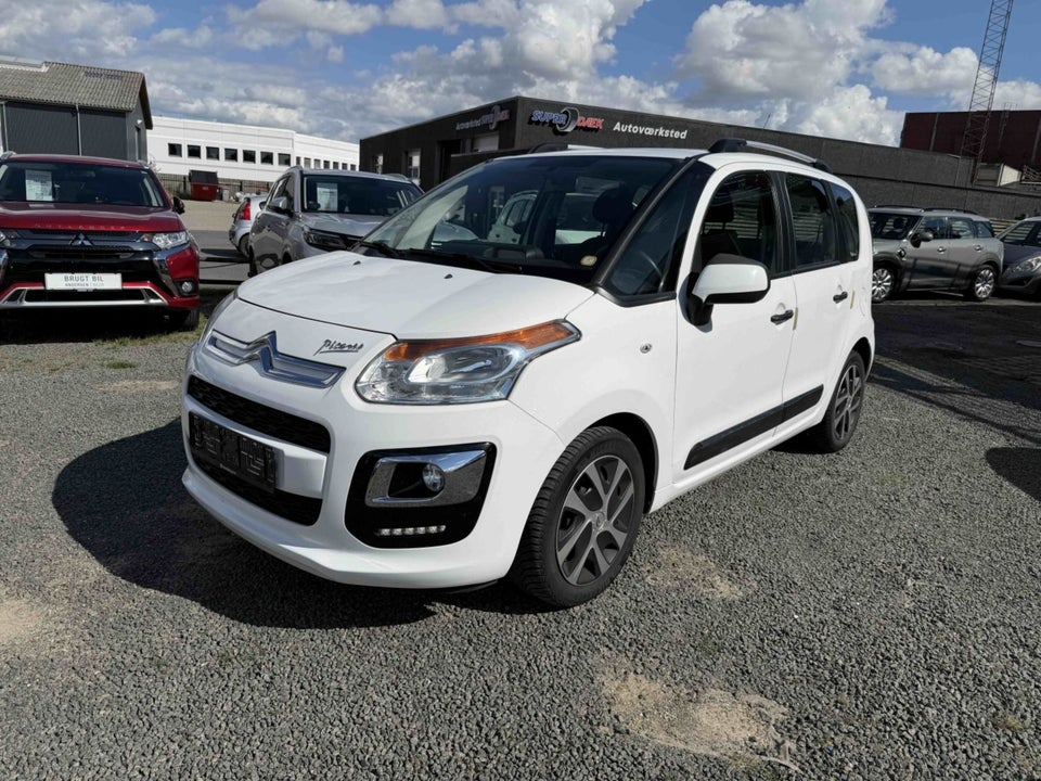 Citroën C3 Picasso 1,6 BlueHDi 100 Seduction Complet 5d