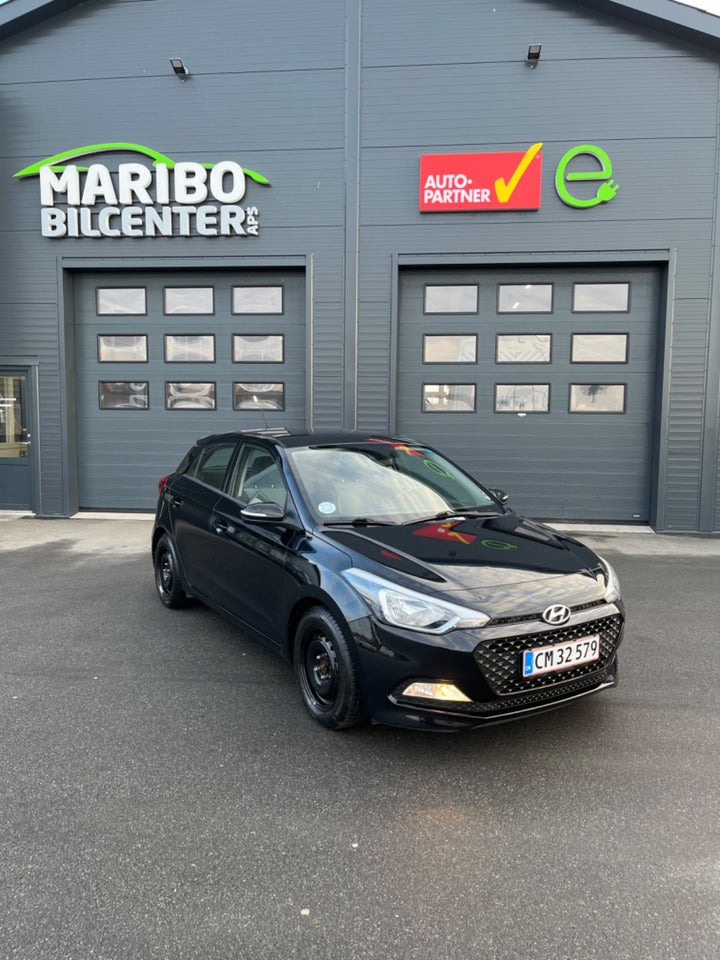 Hyundai i20 1,25 Comfort 5d