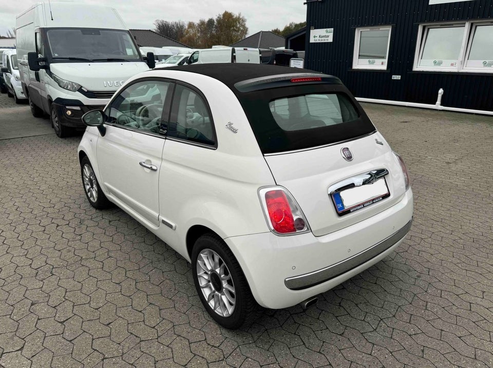 Fiat 500C 1,2 Pop 2d