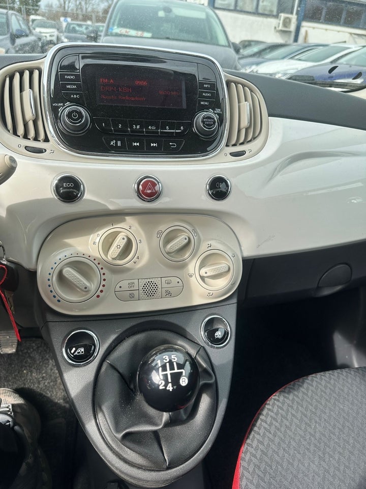 Fiat 500 0,9 TwinAir 80 Lounge 3d