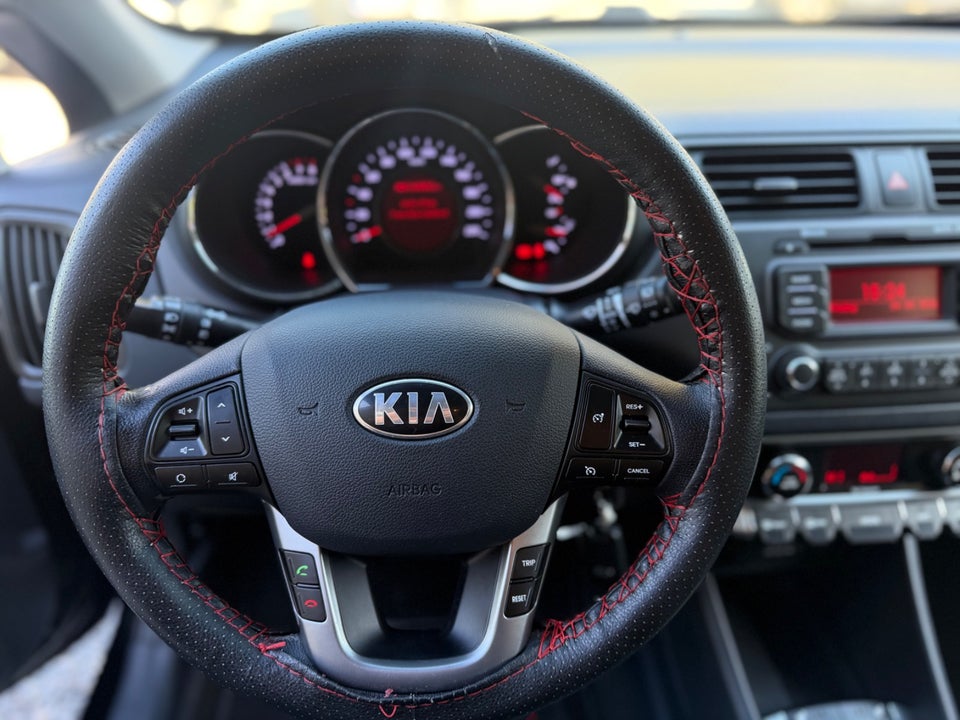 Kia Rio 1,2 CVVT Exclusive 5d