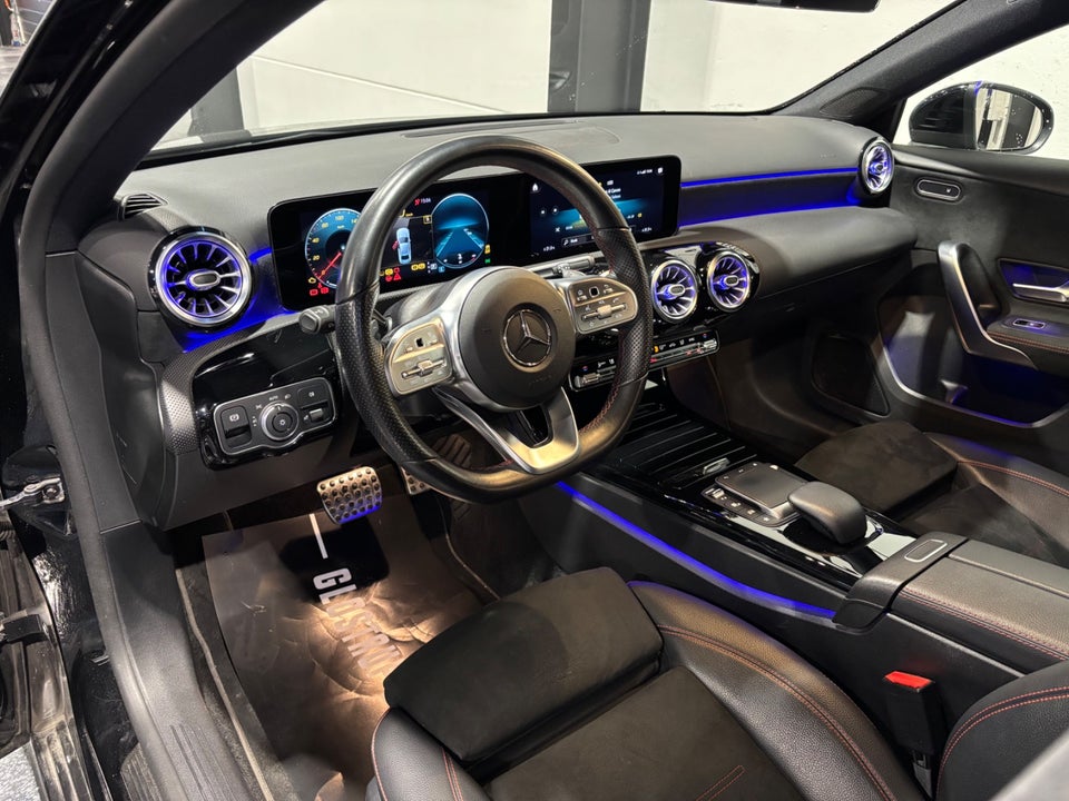 Mercedes A180 d 1,5 Advantage AMG aut. 4d