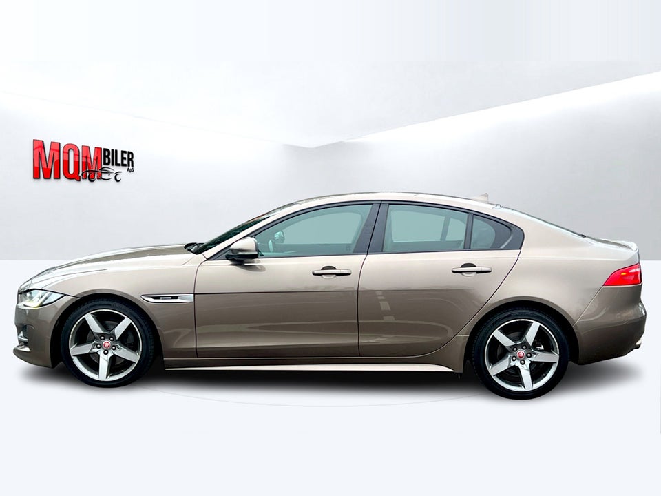 Jaguar XE 2,0 D180 R-Sport aut. 4d