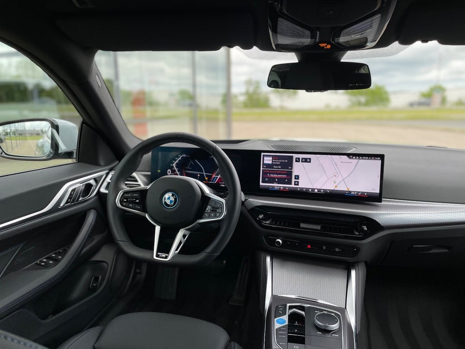 BMW i4 eDrive40 M-Sport 5d