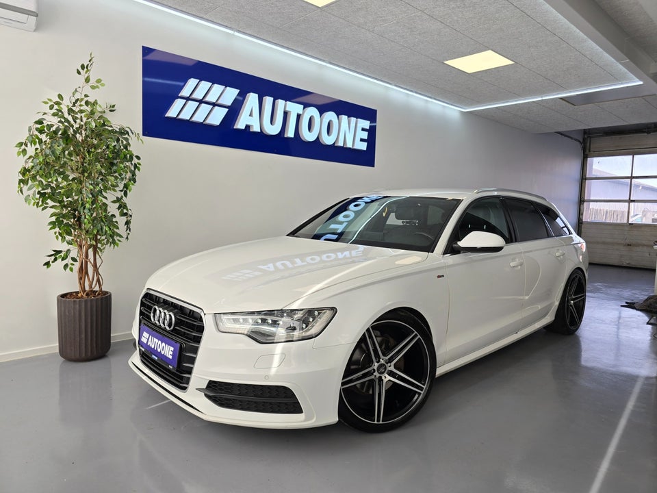 Audi A6 2,0 TDi 177 S-line Avant Multitr. 5d