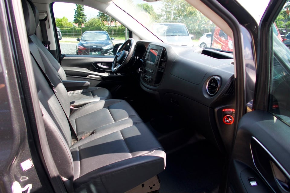 Mercedes Vito 119 2,2 CDi Complete aut. XL