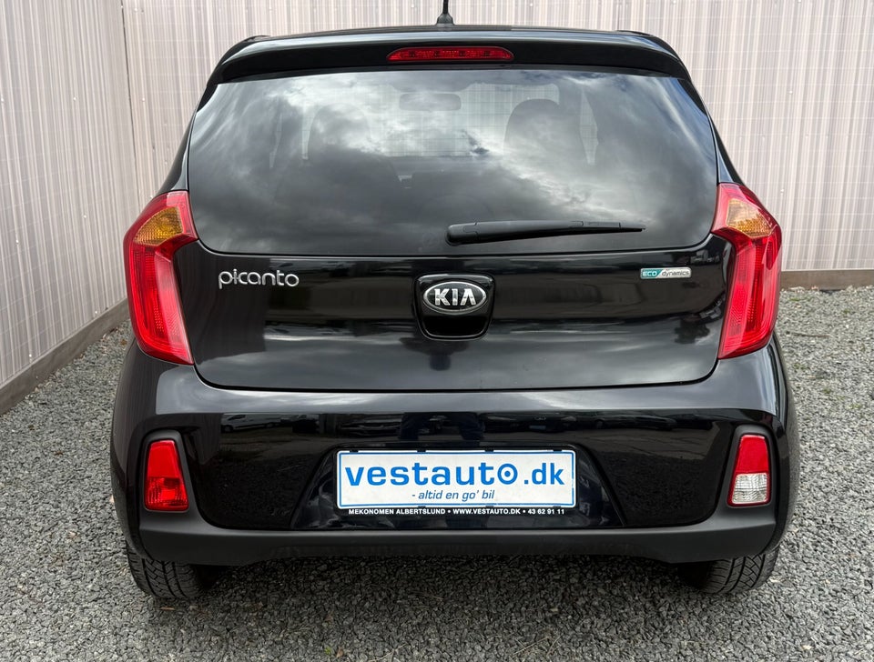 Kia Picanto 1,0 Limited 5d