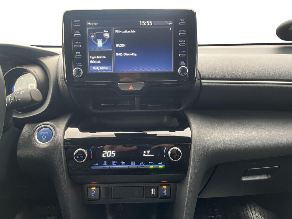 Toyota Yaris Cross 1,5 Hybrid Active e-CVT 5d