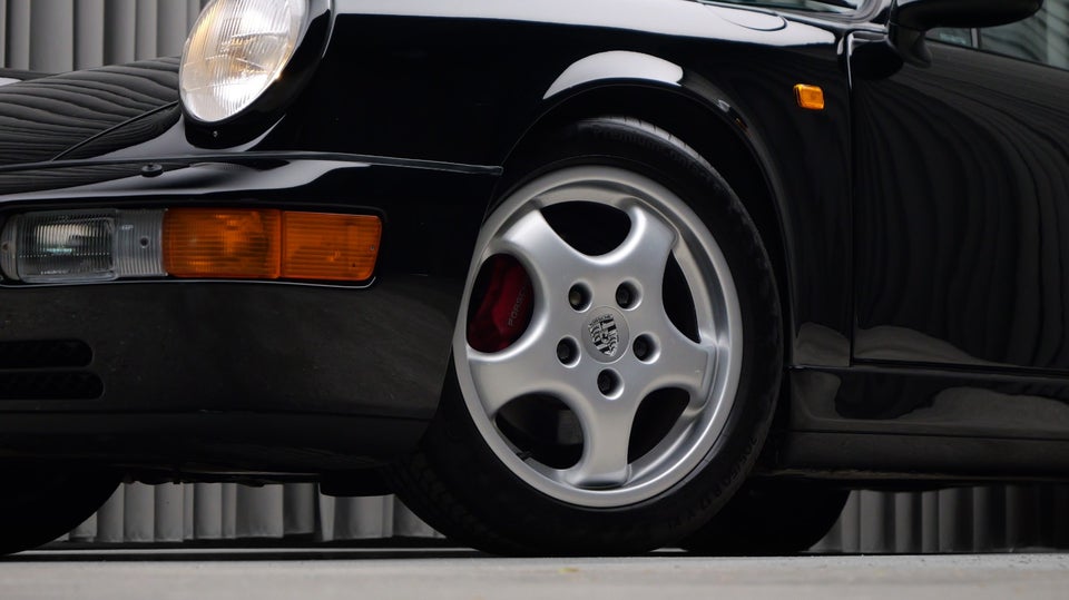 Porsche 911 3,6 Carrera 2 Cabriolet 2d