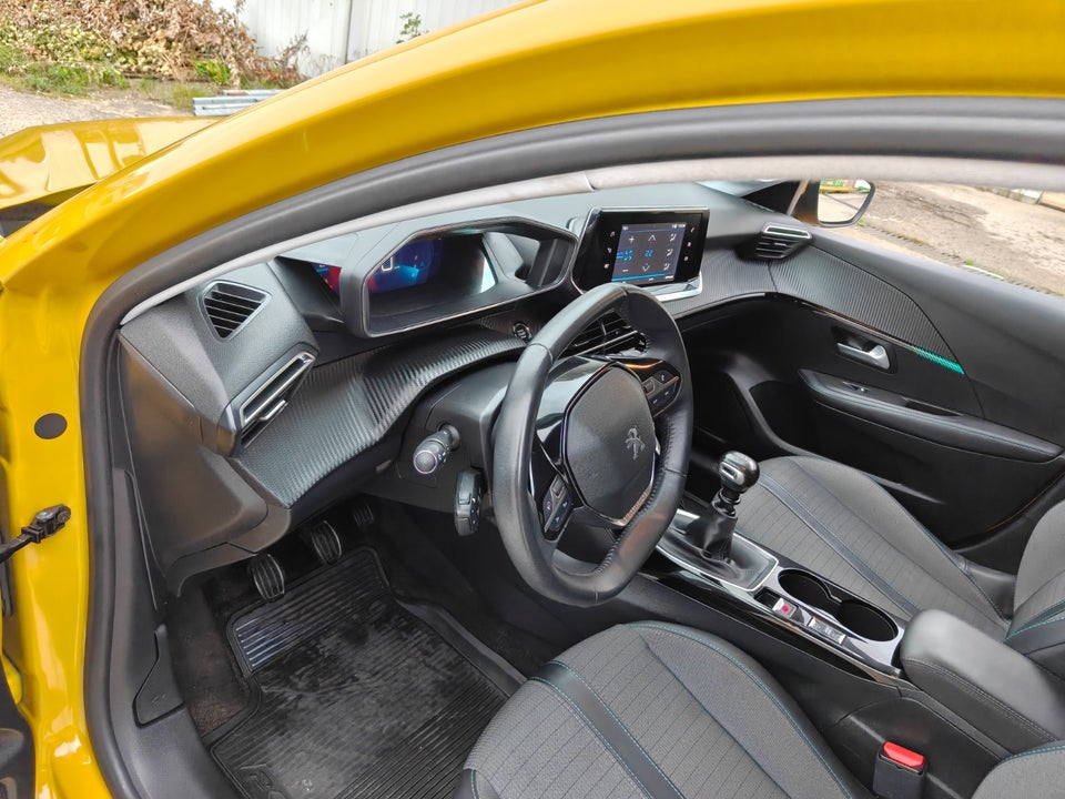 Peugeot 208 1,5 BlueHDi 100 Allure Pack 5d