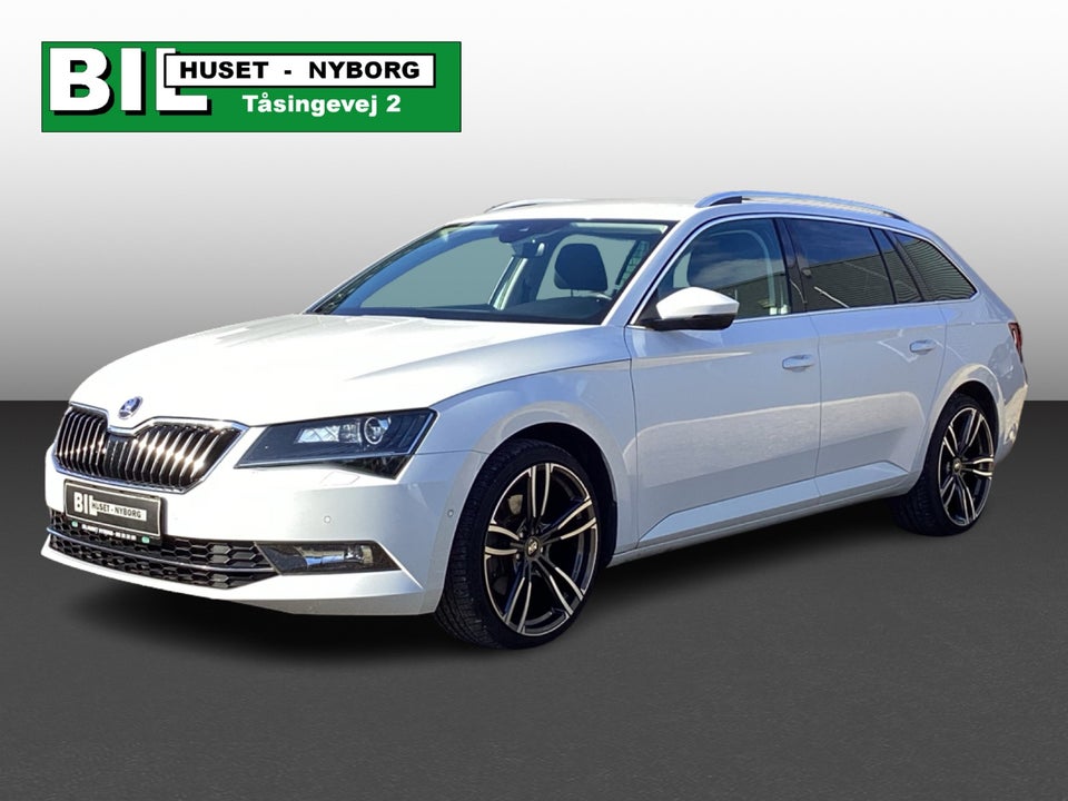 Skoda Superb 1,4 TSi 150 Style Combi DSG 5d