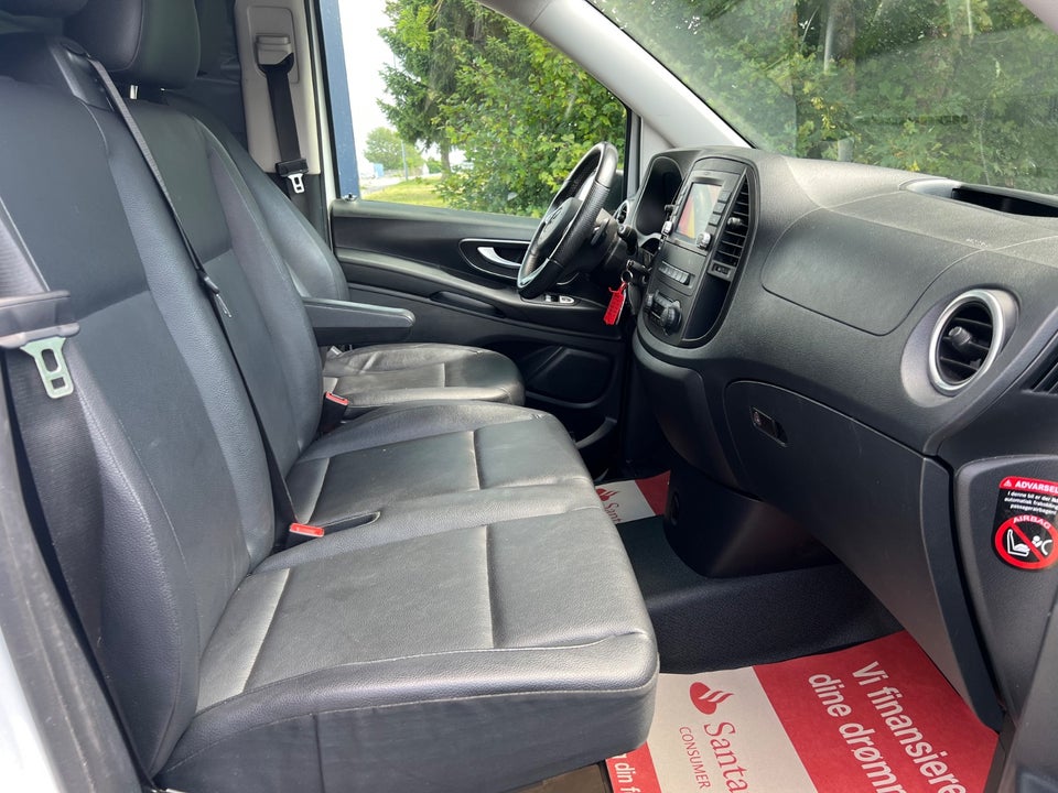 Mercedes Vito 119 2,0 CDi Kassevogn aut. L RWD