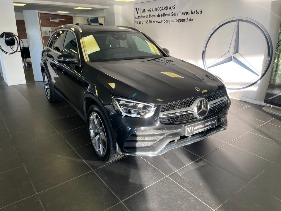 Mercedes GLC300 e 2,0 AMG Line aut. 4Matic 5d