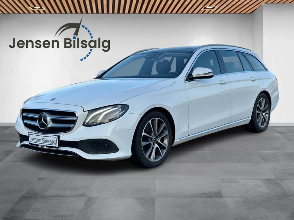 Mercedes E220 d 2,0 Avantgarde stc. aut. 5d