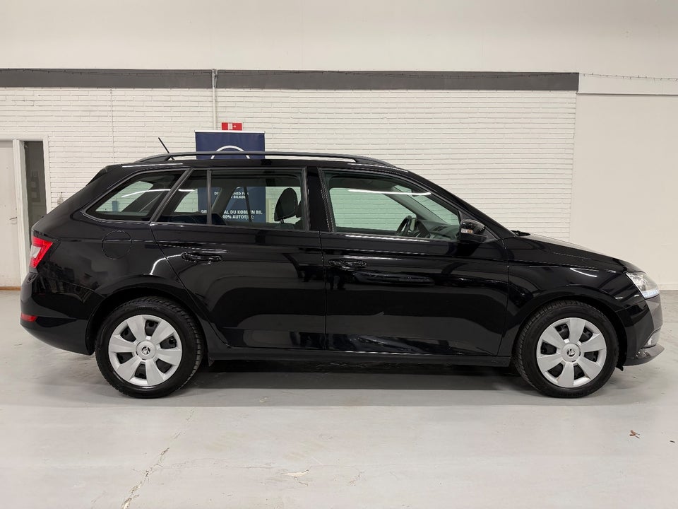 Skoda Fabia 1,0 TSi 95 Dynamic Combi DSG 5d