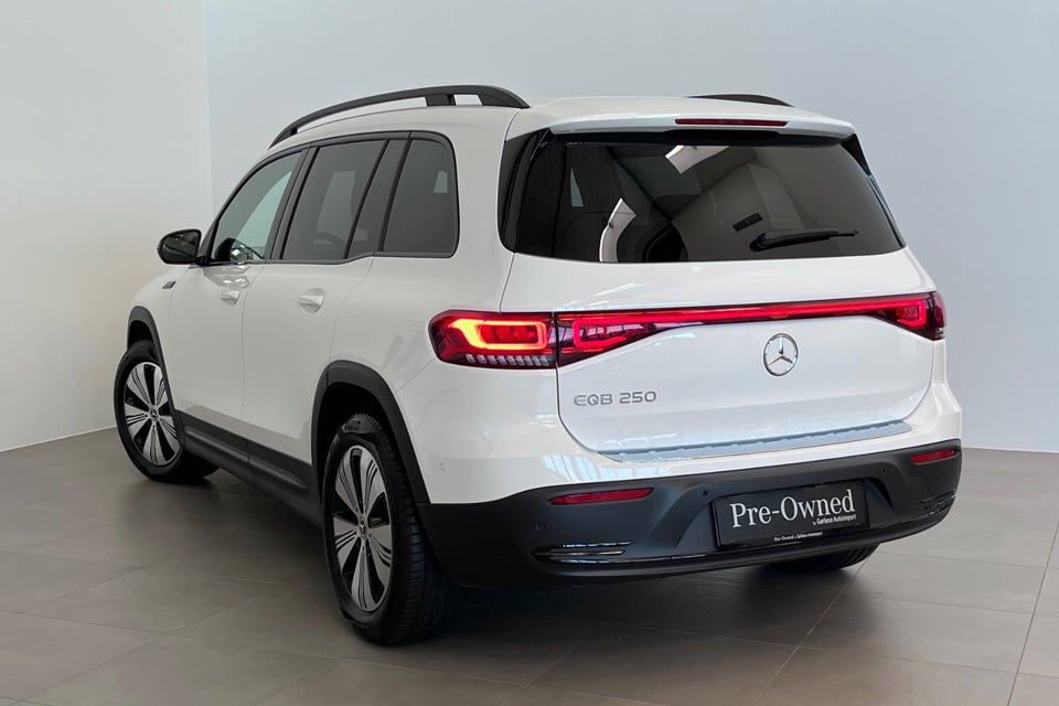 Mercedes EQB250 Progressive 5d