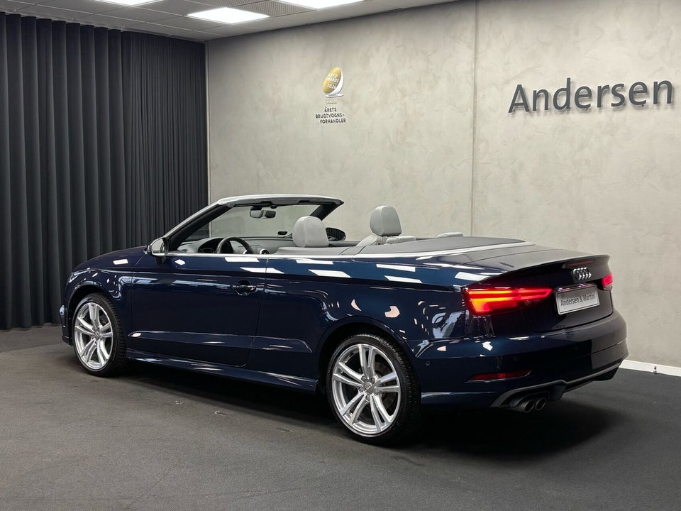 Audi A3 35 TFSi Sport Limited plus Cabriolet S-tr. 2d