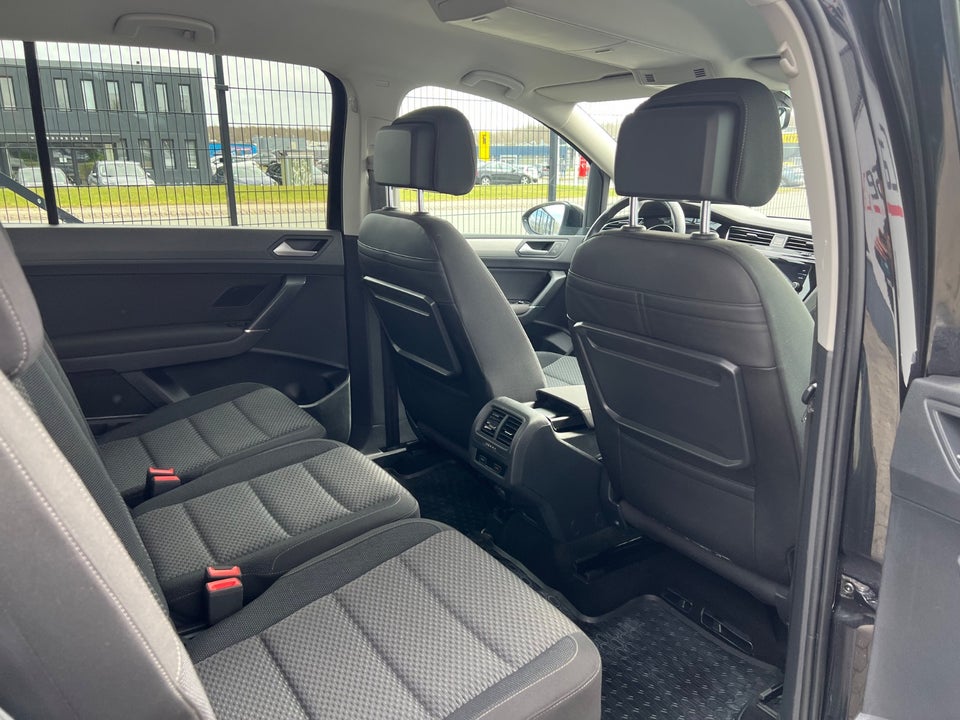 VW Touran 1,4 TSi 150 Comfortline DSG 7prs 5d