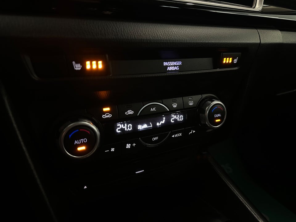 Mazda 3 2,0 SkyActiv-G 120 Vision aut. 5d