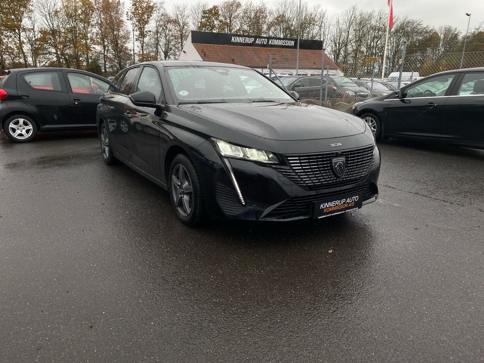 Peugeot 308 1,2 PureTech 130 Allure Pack SW EAT8 5d