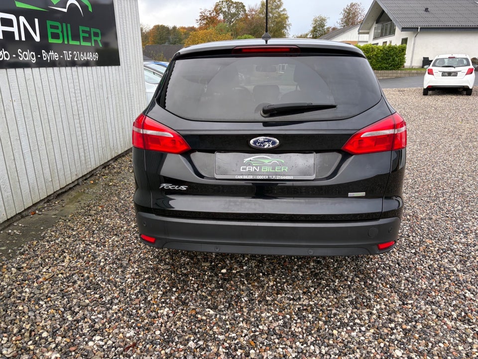 Ford Focus 1,0 EcoBoost Titanium stc. 5d