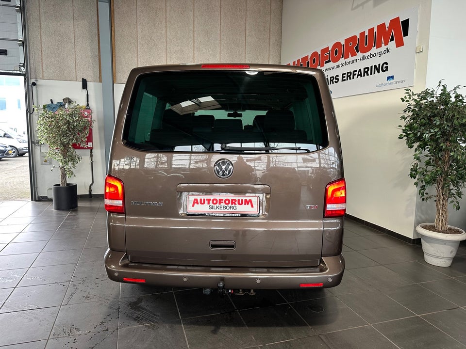 VW Multivan 2,0 TDi 180 Comfortline DSG kort 4d