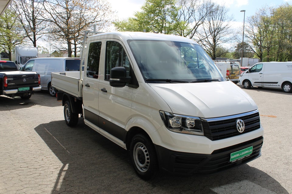 VW Crafter 35 2,0 TDi 177 Db.Kab m/lad L3