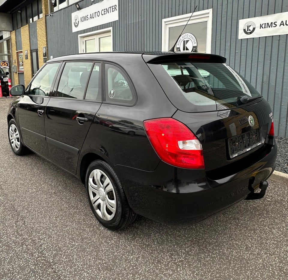 Skoda Fabia 1,6 TDi 90 Classic Combi 5d