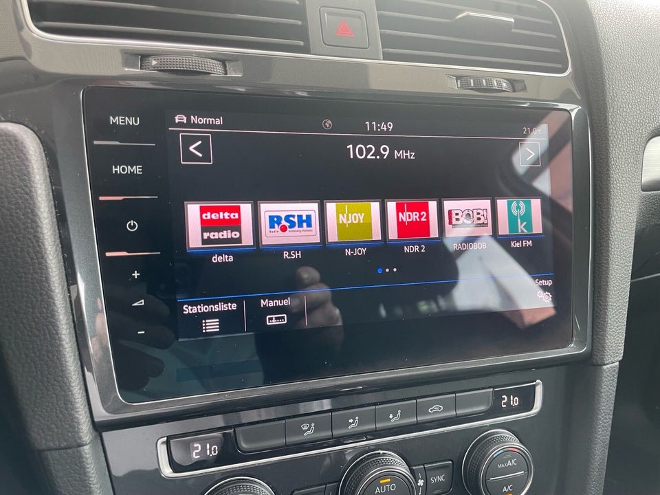 VW e-Golf VII Comfortline 5d