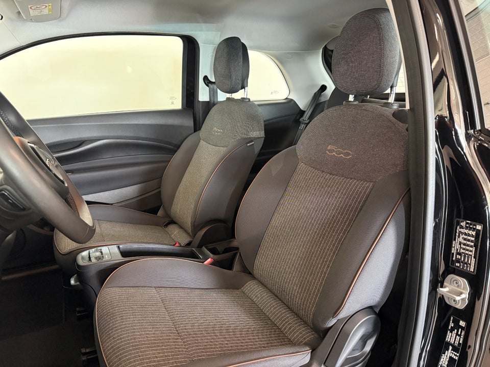 Fiat 500e 42 Icon 3d