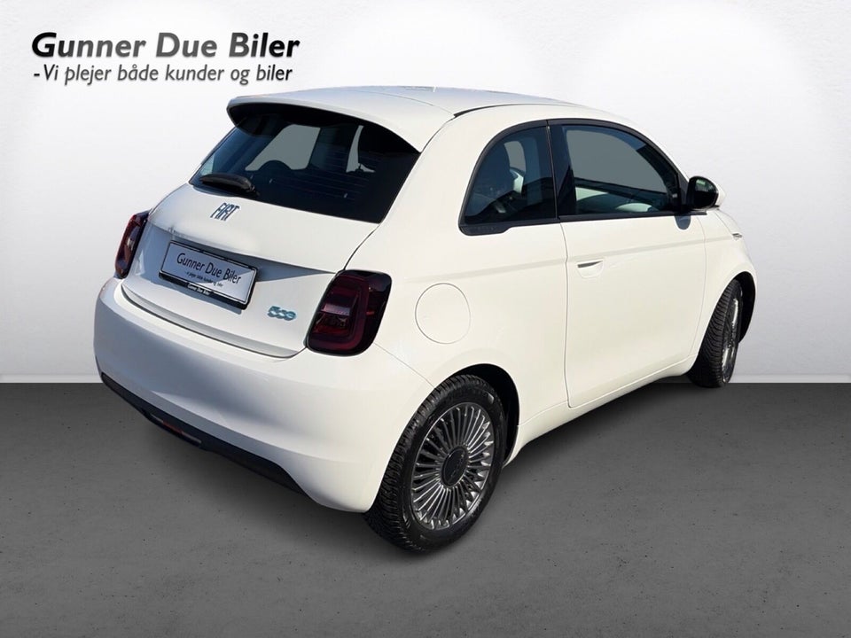 Fiat 500e 42 Icon 3d