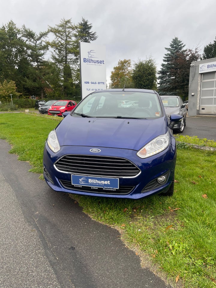 Ford Fiesta 1,0 SCTi 125 Trend 5d